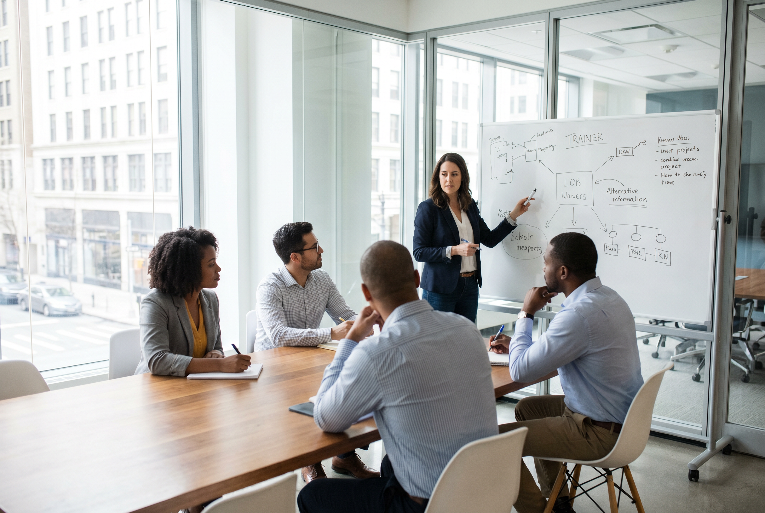 Comparing train the trainer and teaching qualifications